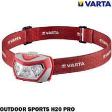 Varta Outdoor Sports H20 Pro LED Kafa Feneri