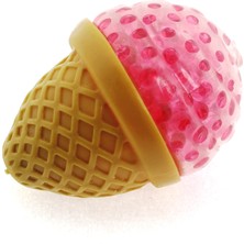 Squishy 8 cm Pembe Dondurma  Kristal Slime