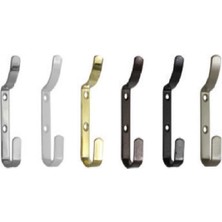 Beşel Çengel Metal Askı - Saten - 30'lu