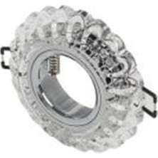 Cata 5 Adet Ct 6594 Cata Sümbül Cam Spot Kasası Led Çerçeveli Günışığı