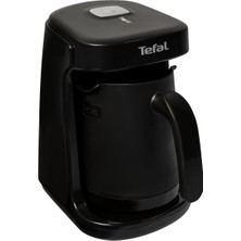 Tefal CM8118 Köpüklüm Compact Türk Kahve Makinesi Siyah - 9100040089