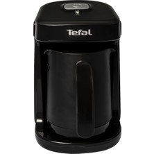 Tefal CM8118 Köpüklüm Compact Türk Kahve Makinesi Siyah - 9100040089