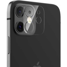 Nevarium Apple iPhone 12 Mini Kamera Lens Koruma Cam Nano