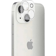 Nevarium Apple iPhone 13 Mini Kamera Lens Koruma Cam Nano