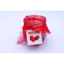 Pazariz Çilek Kokulu Bardak Mum