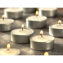 Pazariz Tealight Mum 100 Lü Paket