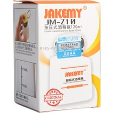 Jakemy JM-Z10 Plastik Sıvı Şişesi 120ML