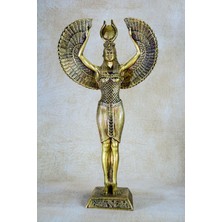 Narçiçeği Takı ve Hediyelik Antik Mısır Tanrıçası Isis Heykel Biblo
