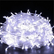 Pazariz 10 Metre 100 LED Işık Yılbaşı Süslemesi