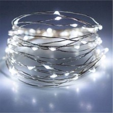 Pazariz 10 Metre Peri LED Ip LED Peri LED Pilli LED Işık