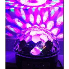 Pazariz Bluetoot Mp3 Müzik Çalabilen Sihirli LED Disko Topu