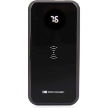 Pazariz LED Göstergeli 8000 Mah Wireless Powerbank – PB-8000