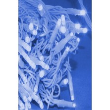 Pazariz LED Twinkle Mavi Yılbaşı Süsleme Işığı