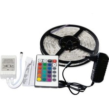 Pazariz River World Riverworld Uzaktan Kumandalı 20 Fonksiyonlu 5 Metre Rgb Gaming LED Şerit Işık