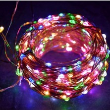 Pazariz Şerit Peri LED Rgb 5mt