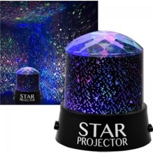 Pazariz Yeni Tasarım Gökyüzü Dönen Gece Lambası Projeksiyon Gece Lambası