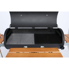 Meaty & Cheesy Paslanmaz Hot Plate (3 Mm) (Guruss Karp Igrill)