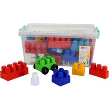 Birlik Oyuncak Süper Zeka Blokları 50 Parça