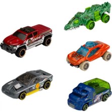 Hot Wheels Beşli Araba Seti 2020 Toxıc Creatures GTN46