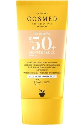 Cosmed Sun Essential SPF50+ Skinvisible cc Krem 30 ml
