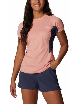 Columbia W Titan Pass Ice Kadın Kısa Kollu T-Shirt