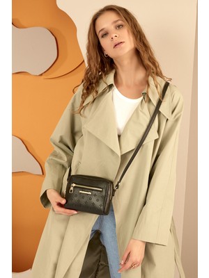 Pierre Cardin Siyah Kadın Çapraz Çanta 05PO22Y1566-1 F S