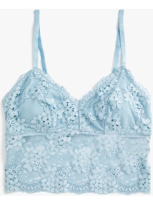 Koton Dantel Detaylı Sütyen