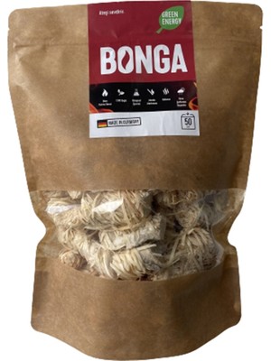 Bonga Odun Yünü Ateş Tutuşturucu (700 g)