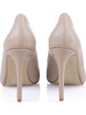 ShoeSSpring Ten Rengi Ince Topuklu Stiletto