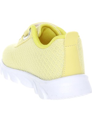 Mammaramma Nensi Sarı Bebek Yürüyüş Ayakkabısı