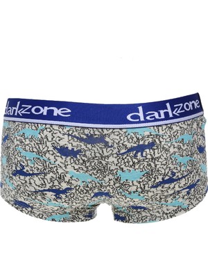 Darkzone Dzn3314 Krem Erkek Boxer