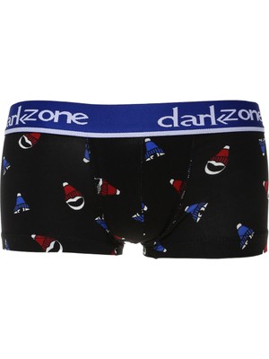 Darkzone Dzn3310 Siyah Erkek Boxer