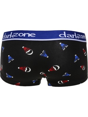 Darkzone Dzn3310 Siyah Erkek Boxer