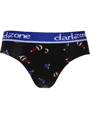 Darkzone Dzn6385 Siyah Erkek Slip