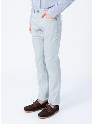 Altınyıldız Classics 4A1400000101 Normal Bel Slim Fit Düz Su Yeşili Erkek Pantolon