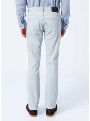 Altınyıldız Classics 4A1400000101 Normal Bel Slim Fit Düz Su Yeşili Erkek Pantolon