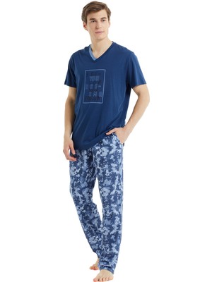 Blackspade Pijama Takımı-30827-