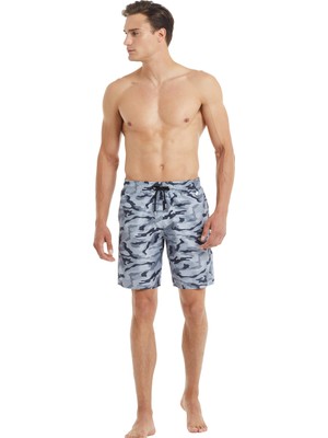 Blackspade 10051 Normal Bel Baskılı Çok Renkli Erkek Şort Mayo