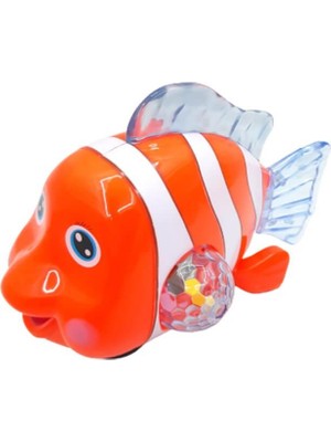 Can Oyuncak Can Pilli Işıklı Balık 3943