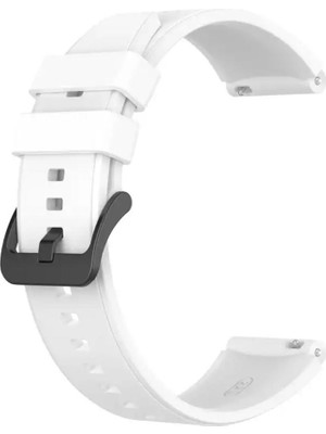 Mi7a Huawei Gt / Gt2 / Gt2 Pro / Gt3 - Honor Magic Watch 2 46MM  Samsung Gear Watch 46MM Silikon Kordon Kayış