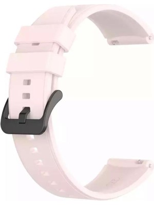 Mi7a Huawei Gt / Gt2 / Gt2 Pro / Gt3 - Honor Magic Watch 2 46MM  Samsung Gear Watch 46MM Silikon Kordon Kayış