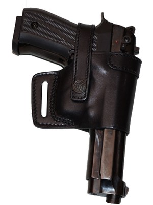 Kuyucular Deri Sig Sauer Deri Tabanca Kılıfı K-055-S