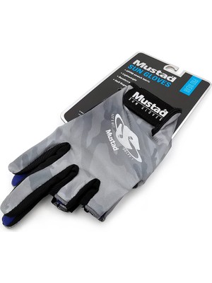 Mustad Sun Gloves Spin Eldiven
