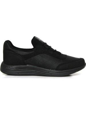 Lepons 110 Erkek Aqua Siyah Nubuk Malzeme