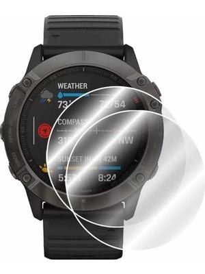 ECR MOBILE Tüm Yuvarlak Camlı Saatler İÇIN(41MM) Hd Esnek Nano Ekran Koruyucu (2 Adet)