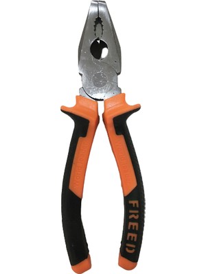 Freed Pense-Pense Ergonomik Tasarım ile Dayanıklı 1 Ölçü Turuncu Renkli El Aleti