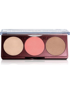 Faberlic Glam Team Yüz Şekillendirici Palet Contour&glow - Altın Işıltı