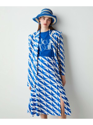 İpekyol Geometrik desen blazer IS1220106022251