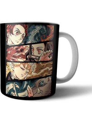 Pixxa Demon Slayer - Kimetsu No Yaiba Kupa Bardak Model 5