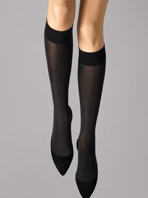 Wolford 50 Den Natural Op. Knee-Hıghs